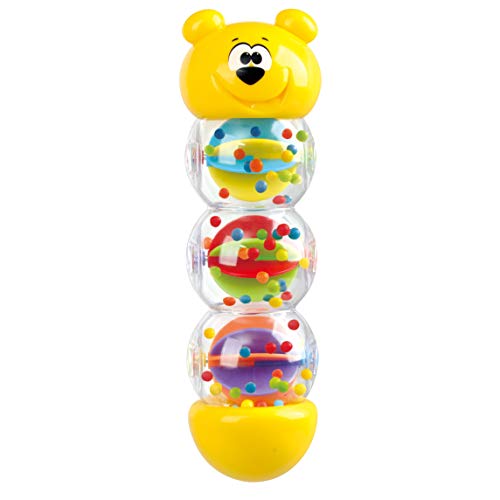 4892401015730 - PLAYGO KIDS CHEEKY BEAR RATTLE LIGHTWEIGHT & COMFORTABLE TOY FOR BOYS GIRLS TODDLERS KID 6+ MONTHS