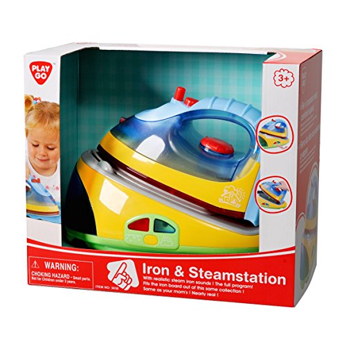4892401030382 - PLAY GO IRON AND STEAMSTATION