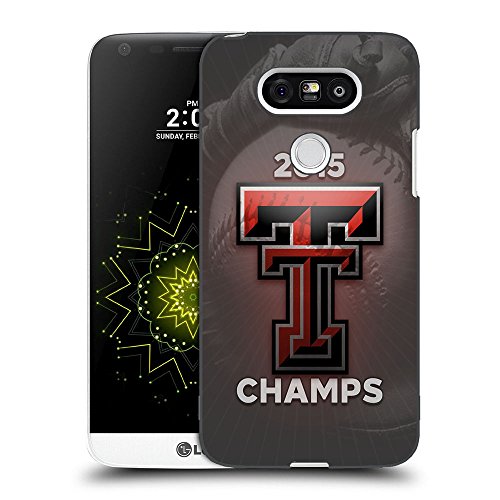 4892431782169 - LG G5 CASE,TEXAS TECH RED RAIDERS 2015 CHAMPS 01 DROP PROTECTION SCRATCHPROOF BLACK HARD PLASTIC CASE FOR G5 5.3 INCH