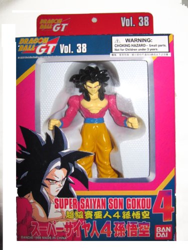 Boneco Dragon Ball GT - Son Goku Super Sayajin - Bandai com o Melhor Preço  é no Zoom