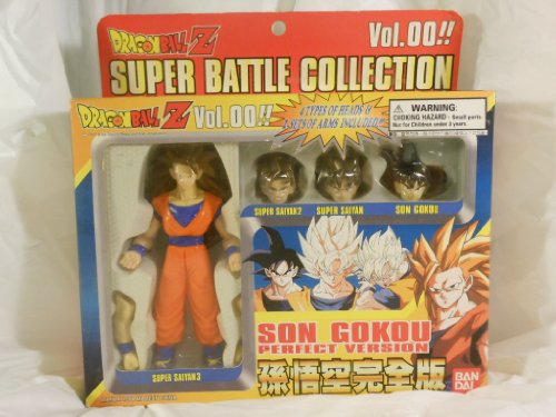 4892762120661 - DRAGONBALL Z SUPER BATTLE COLLECTION SON GOKU PERFECT VERSION IMPORT