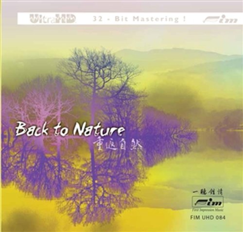 4892843003555 - BACK TO NATURE (ULTRA HIGH DEFINITION 32-BIT MASTER)