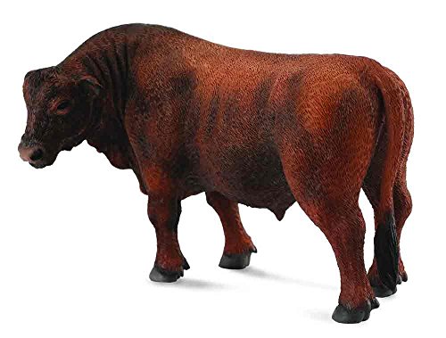 4892900885087 - COLLECTA RED ANGUS BULL