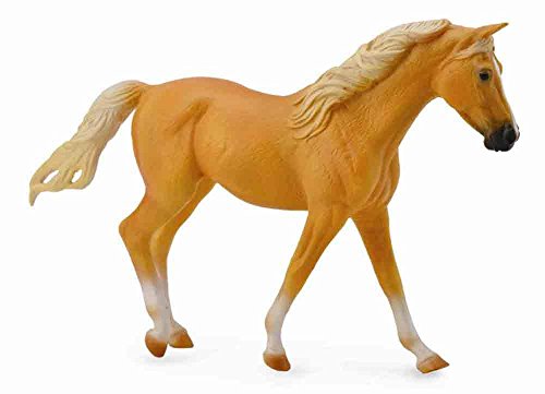 4892900886626 - COLLECT A HORSES MISSOURI PALOMINO FOX TROTTER MARE TOY FIGURE