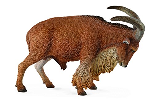 4892900886831 - COLLECT A WILD LIFE BARBARY SHEEP TOY FIGURE