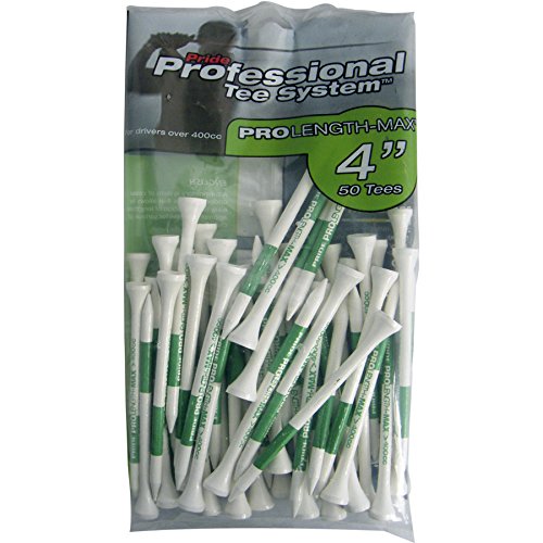 0048929194226 - PRIDE GOLF TEE CO. PROLENGTH MAX 4 TEES 50 COUNT( LENGTH: N/A )