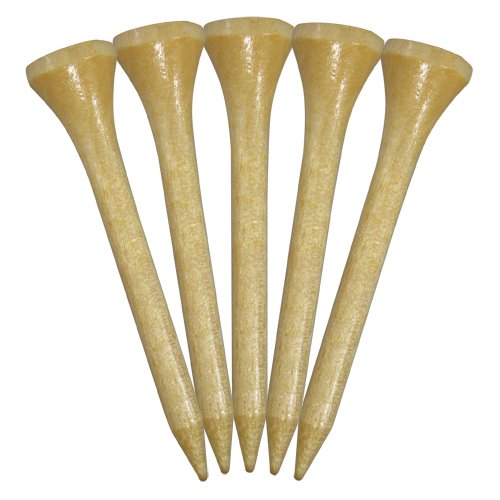 0048929198897 - PRIDE GOLF TEE - 2-1/8-INCH DELUXE TEE - 50 COUNT BAG (NATURAL)