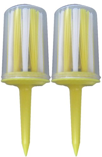 0048929200750 - PRIDE GOLF SOFT PERFORMANCE DUO TEE, 3-1/4 INCH