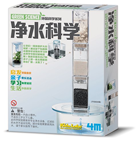 4893156032812 - GREEN SCIENCE WATER FILTER SCIENCE KIT