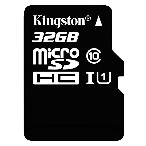 4893433125466 - KINGSTON DIGITAL 32GB MICROSDHC CLASS 10 UHS-I 45MB/S READ CARD WITH SD ADAPTER