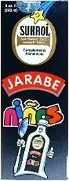 4893603118991 - SUKROL SYRUP FOR CHILDREN - JARABE PARA NIÑOS 8 FO
