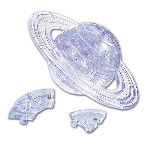 4893718900092 - NOVELTY SATURN 3D CRYSTAL PUZZLE
