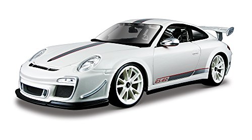 4893993110360 - BBURAGO 1:18 SCALE PORSCHE 911 GT3 RS 4.0 DIECAST VEHICLE (COLORS MAY VARY)