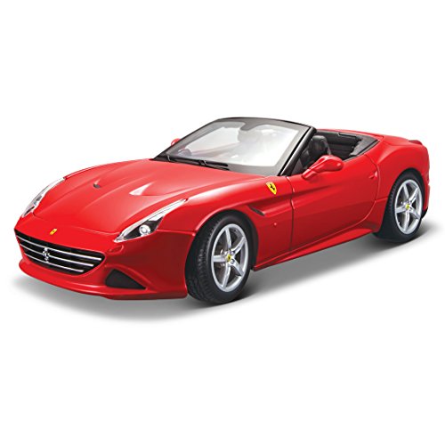 4893993160075 - BBURAGO 1:18 SCALE FERRARI RACE AND PLAYCALIFORNIA T (OPEN TOP) DIECAST VEHICLE (COLORS MAY VARY)