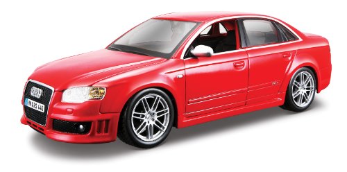 4893993221042 - BBURAGO 1:24 SCALE AUDI RS4 DIECAST VEHICLE (COLORS MAY VARY)