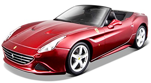 4893993260119 - BBURAGO 1:24 SCALE FERRARI RACE AND PLAY CALIFORNIA T (OPEN TOP) DIECAST VEHICLE (COLORS MAY VARY)
