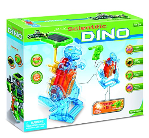 4894091365089 - AMAZING TOYS GREENEX D.I.Y. SCIENTIFIC DINOSAUR INTERACTIVE SCIENCE LEARNING KIT