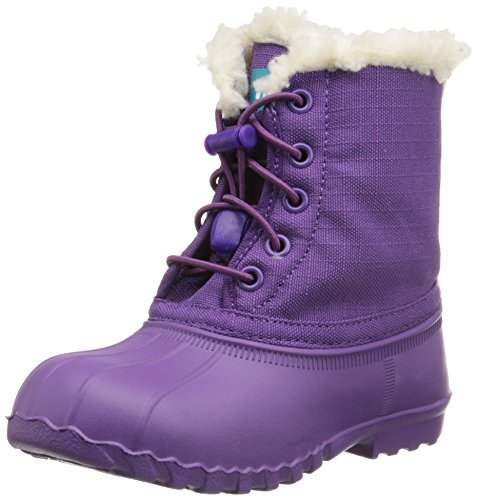 4894401195832 - NATIVE JIMMY WINTER CHILD LIGHTWEIGHT BOOT (TODDLER/LITTLE KID), ORCHID PURPLE/ORCHID PURPLE, 5 M US TODDLER