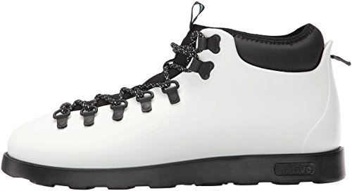 4894401317821 - NATIVE SHOES MEN'S FITZSIMMONS MEN'S BOOTS IN WHITE COLOR IN SIZE 10 US (9 UK / 43 EU) WHITE