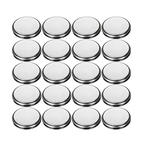 4894425438397 - 20PCS 3V BUTTON CR2032 LITHIUM CELL BATTERY FOR DIGITAL SCALES REMOTE CONTROLS