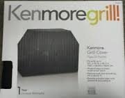 4894484000658 - KENMORE BLACK GRILL COVER - FITS 56 L X 25 W X 44 H