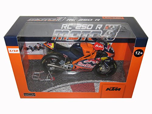 4895006000521 - 2013 RED BULL KTM RC 250 R MOTO 3 LUIS SALOM #39 MOTORCYCLE MODEL 1/12 BY AUTOMAXX 600052