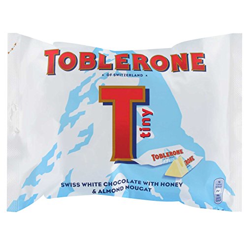 4895060160223 - TOBLERONE - SWISS WHITE CHOCOLATE WITH HONEY & ALMOND NOUGAT