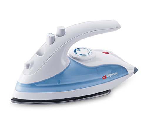 4895069701809 - ALPINA SF-1307 POWER BUST TRAVEL STEAM IRON FOR 220/240 VOLT COUNTRIES