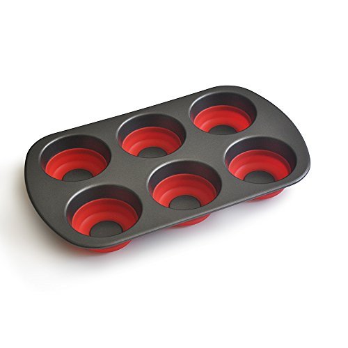 4895157906017 - AMANA POP-OUT MUFFIN PAN, 6 CUP