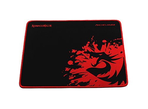 4895173540035 - REDRAGON P001 ARCHELON GAMING MOUSE PAD - 12.99 X 10.24 X 0.2 INCHES (LARGE-SIZE)