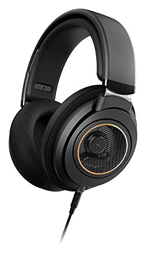 4895229108400 - PHILIPS SHP9600 WIRED OVER-EAR OPEN-BACK HEADPHONES, 50MM DRIVERS, HI-FI, COMFORTABLE + DURABLE