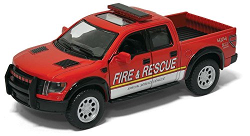 4897000274892 - 2013 FORD F150 SVT RAPTOR SUPERCREW (FIRE & RESCUE) 1:46 SCALE