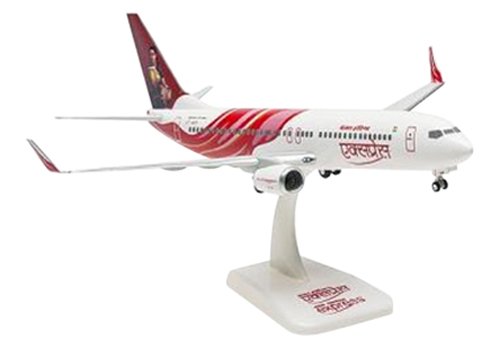 4897000360991 - DARON HOGAN AIR INDIA EXPRESS 737-800W REG VT-AXP MODEL KIT WITH GEAR, 1/200 SCALE