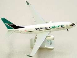 4897000361844 - HOGAN WINGS 1-200 COMMERCIAL MODELS HG1844G HOGAN WESTJET B737-700 WITH WINGLETS 1-200 WITH GEAR