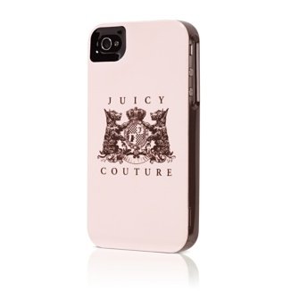 4897008460891 - JUICY COUTURE CREST CASE FOR IPHONE 4