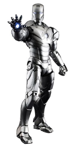 4897011172262 - HOT TOYS IRON MAN MARK II MOVIE MASTERPIECE SERIES MMS78 1/6 SCALE COLLECTIBLE FIGURE