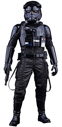 4897011178158 - STAR WARS THE FORCE AWAKENS 12 INCH ACTION FIGURE MOVIE MASTERPIECE 1/6 SCALE SERIES - FIRST ORDER TIE PILOT HOT TOYS