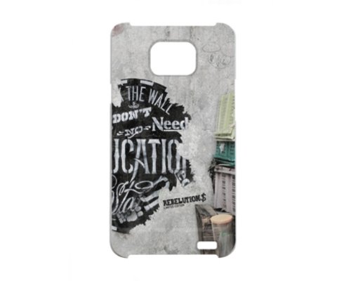 4897021593057 - REBELUTION BY UNIEA DIRTY LAUNDRY CASE FOR SAMSUNG GALAXY S II / REBEL-S2-LAUNDRY