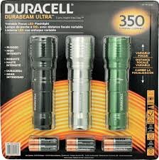 Duracell Durabeam Ultra 350 Lumens Tactical High-Intensity Compact LED