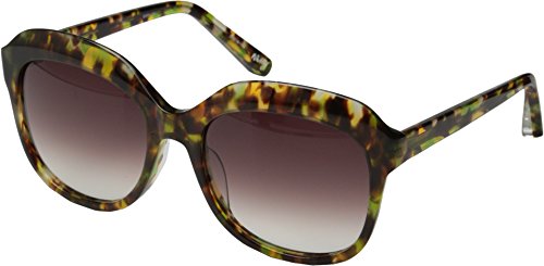 4897027977561 - ELIZABETH AND JAMES WOMEN'S WHITLEY SUNGLASSES, BROWN GREEN INK/BROWN, ONE SIZE