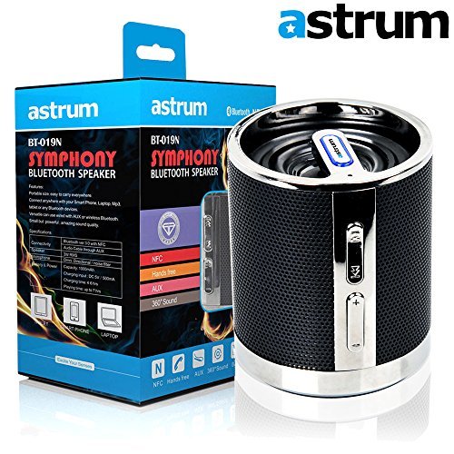 ASTRUM ST150 PORTABLE WIRELESS NFC BLUETOOTH SPEAKER - HIGH 