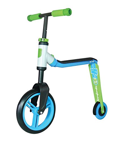 4897033961790 - SCHYLLING SCOOT AND RIDE HIGHWAY BUDDY RIDE ON, ONE SIZE, BLUE/GREEN