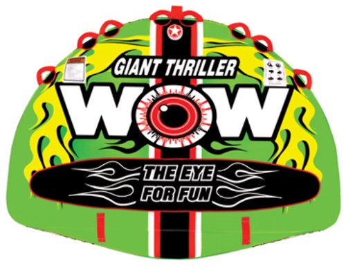 4897034340389 - GIANT THRILLER DECK TUBE-GIANT THRILLER, 90 X 66 , 1 TO 4 RIDERS