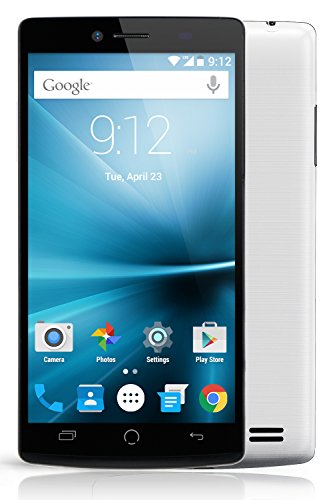 4897036413883 - NUU MOBILE Z8 5.5 FHD OCTA-CORE DUAL LTE SIM UNLOCKED ANDROID LOLLIPOP SMARTPHONE WITH 2-YEAR LTD WARRANTY, WHITE
