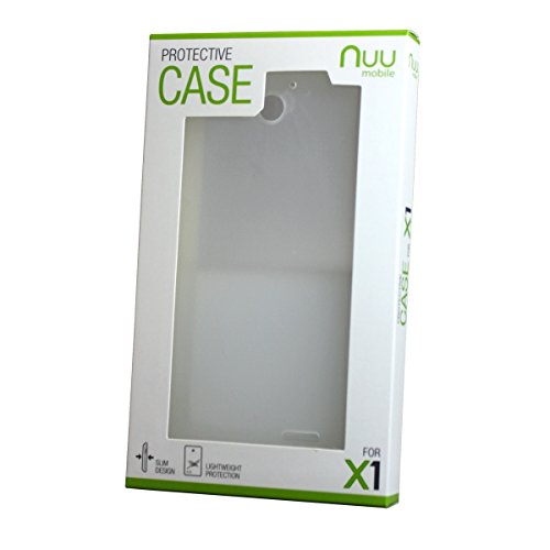 4897036413999 - NUU MOBILE X1 PROTECTIVE CASE, CLEAR
