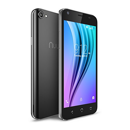 4897036414231 - NUU MOBILE X4 5.0 HD LTE UNLOCKED ANDROID LOLLIPOP SMARTPHONE WITH 2YR WARRANTY, BLACK