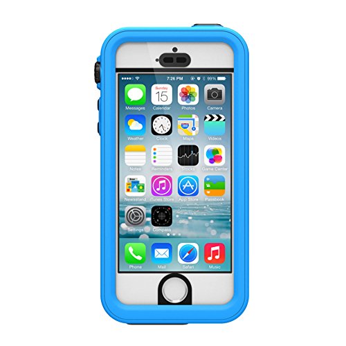 4897041790054 - CATALYST WATERPROOF CASE FOR IPHONE 5/5S - PACIFIC BLUE