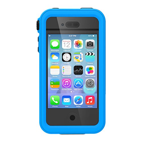 4897041790092 - CATALYST WATERPROOF CASE FOR IPHONE 4/4S - PACIFIC BLUE