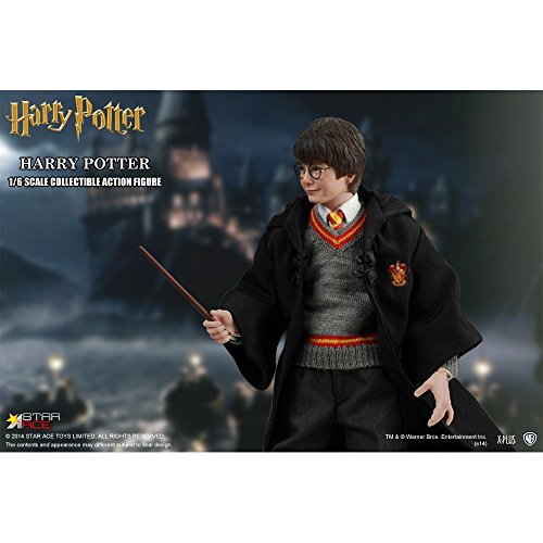 4897057880015 - HARRY POTTER & THE SORCERERS STONE 1:6 SCALE ACTION FIGURE TOY