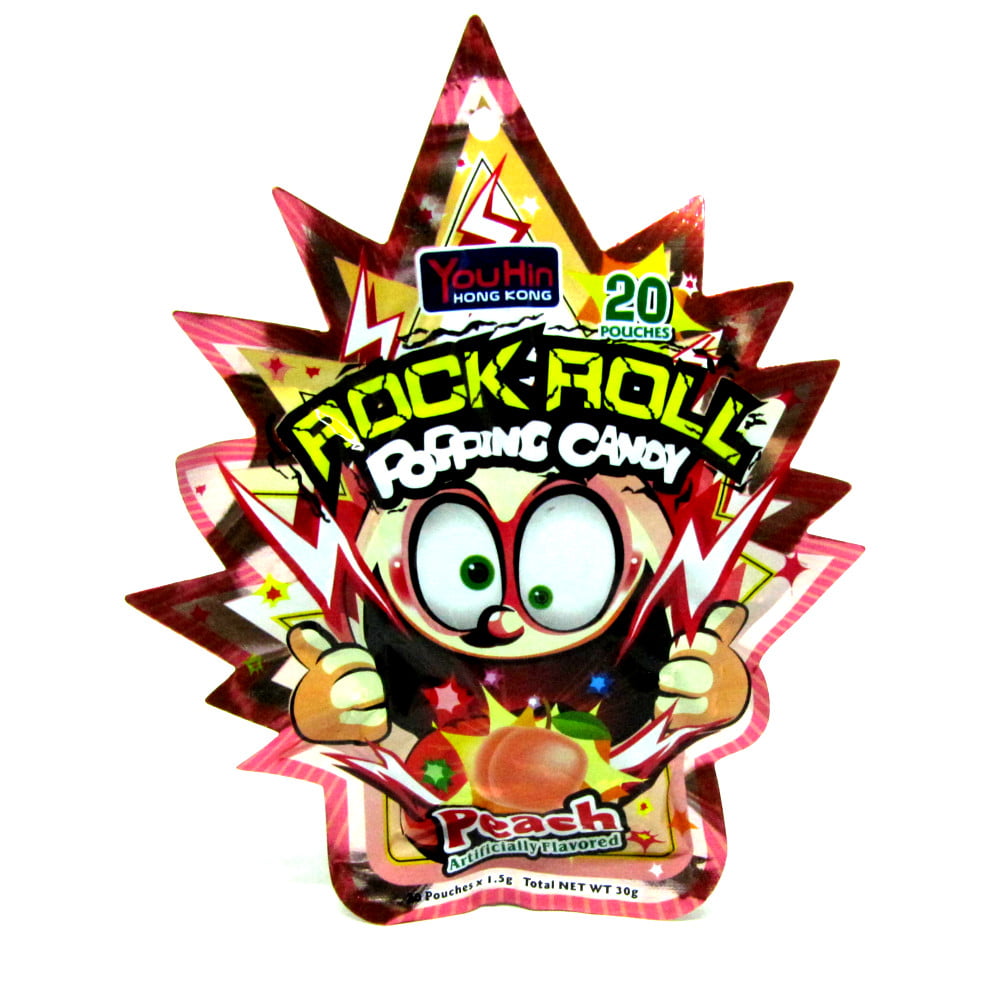 4897059010052 - ROCK ROLL POPPING CANDY SABOR COCA COLA 30GX12X4